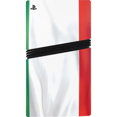 Italy Flag PS5 Pro Disk Console Skin